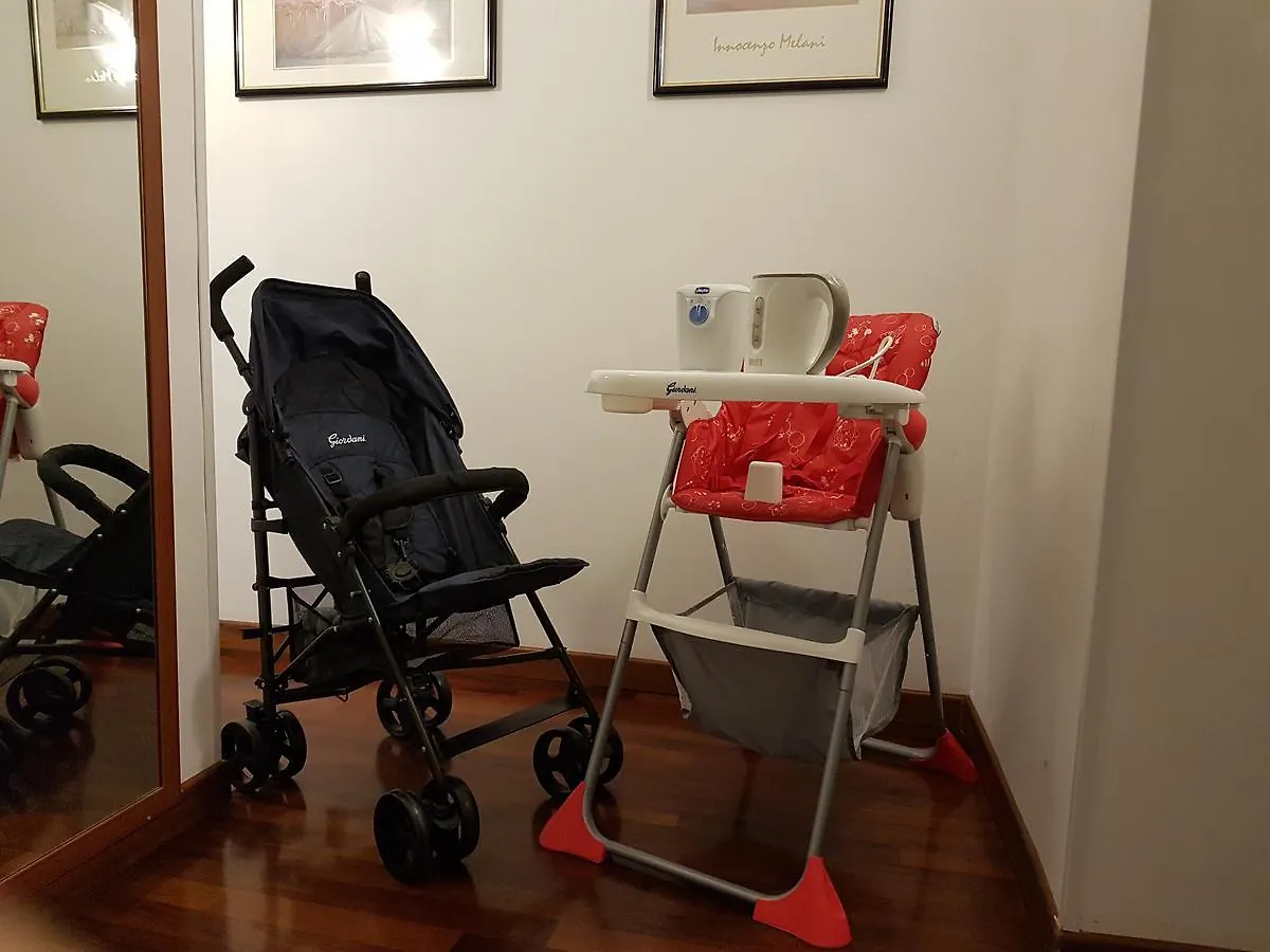 Bed & Parking Apartment Palermo